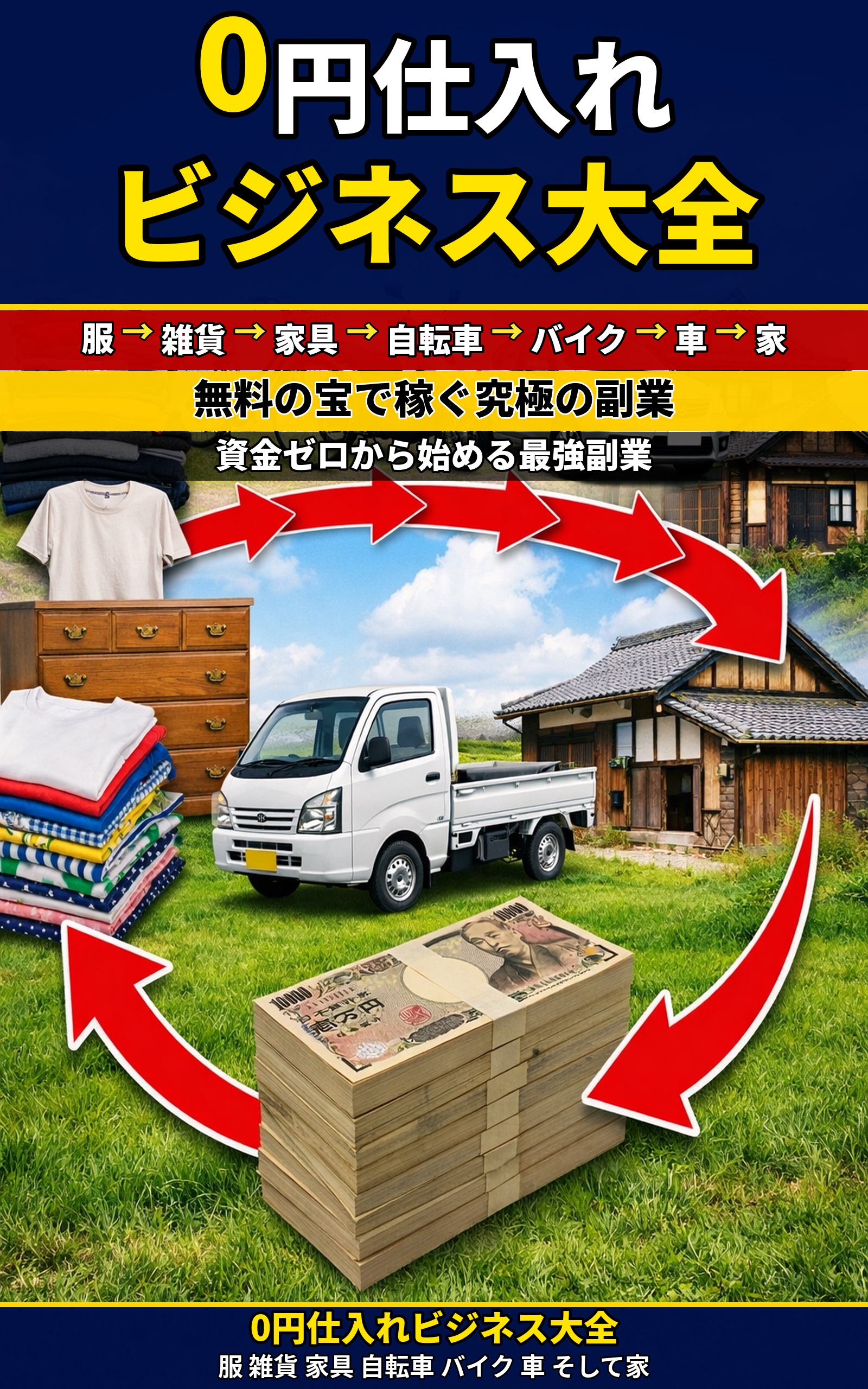 0円仕入れビジネス大全