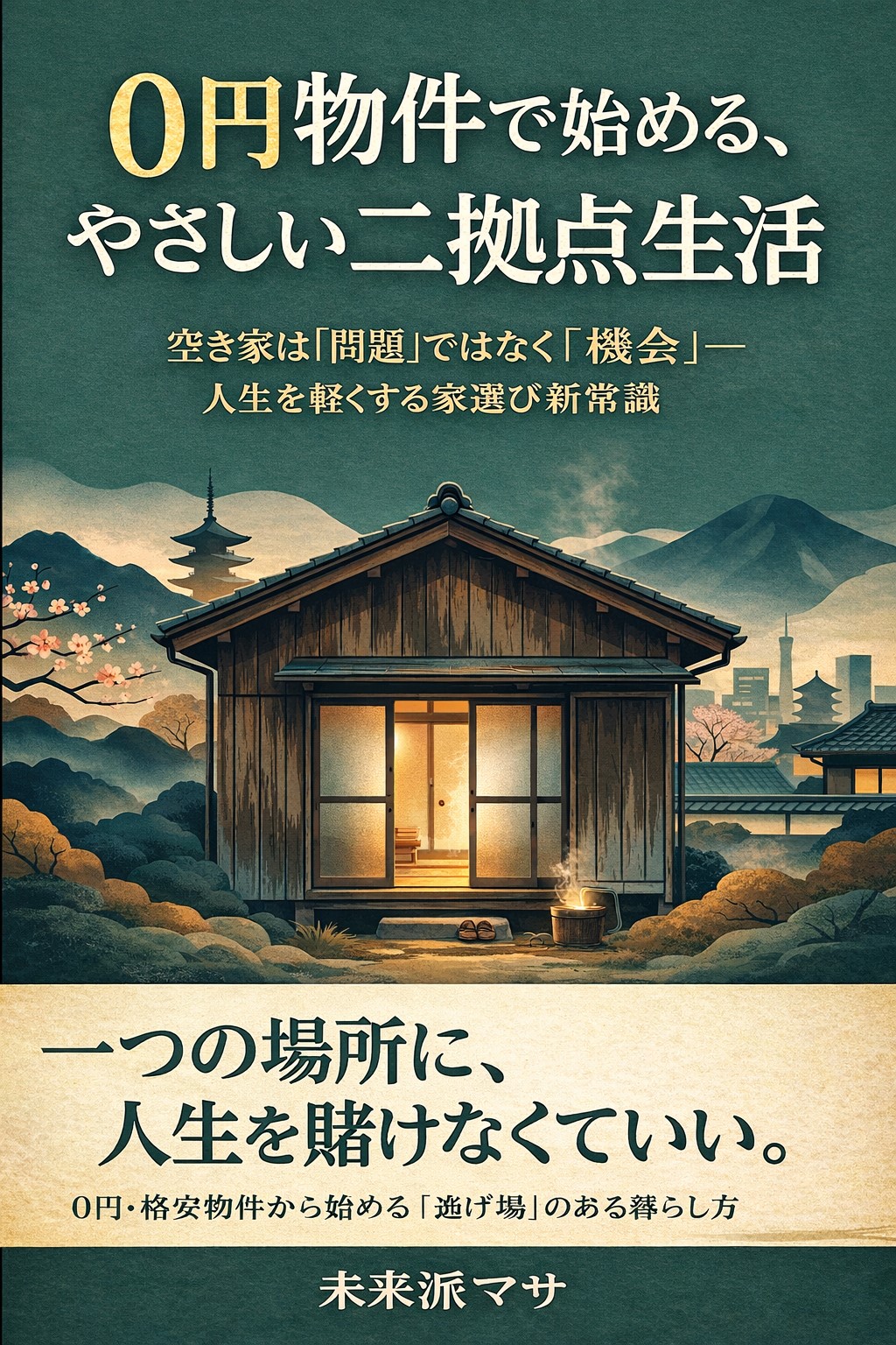 0円物件で始める、やさしい二拠点生活