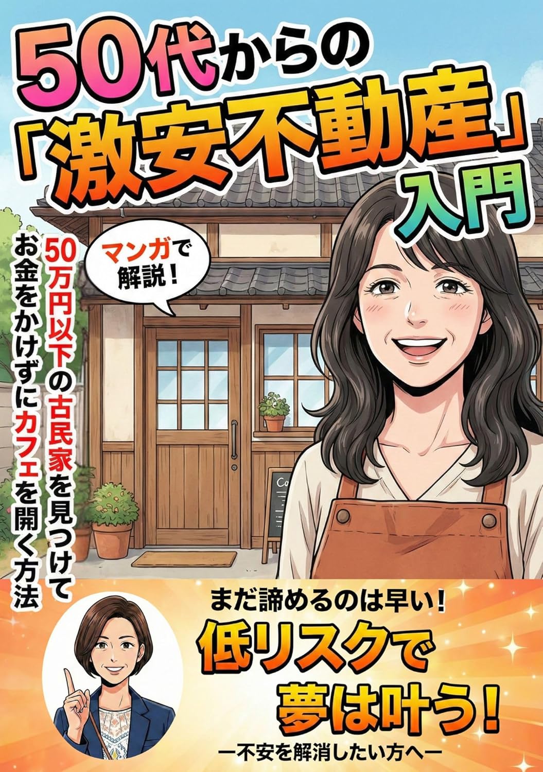 50代からの激安不動産入門