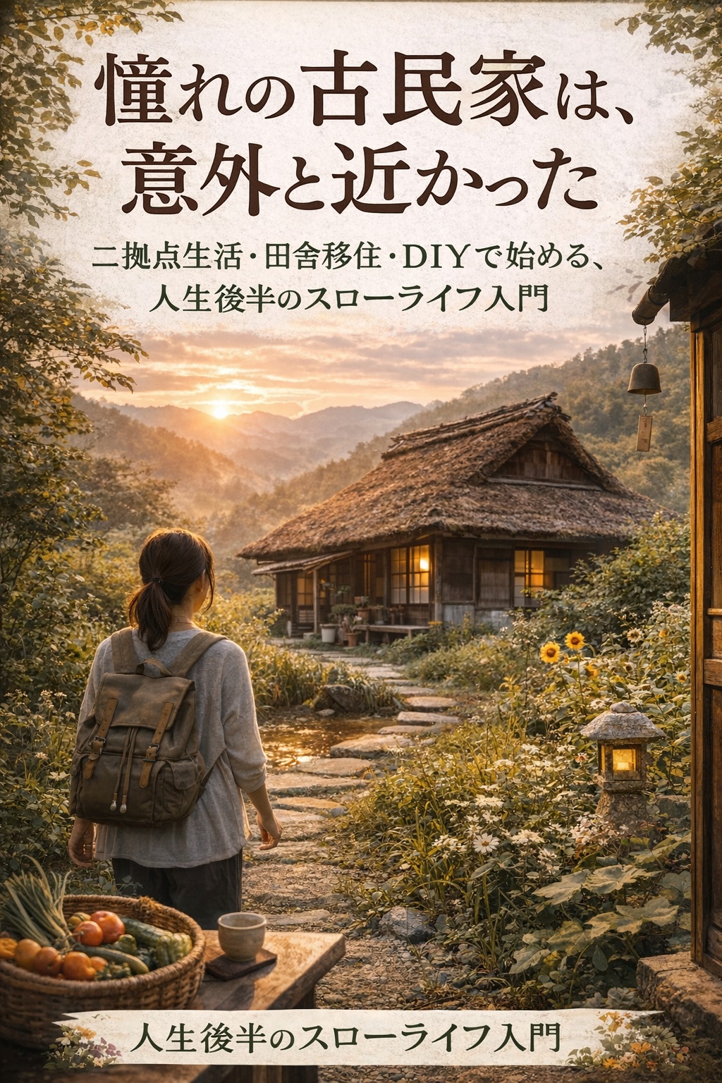 憧れの古民家は意外と近かった