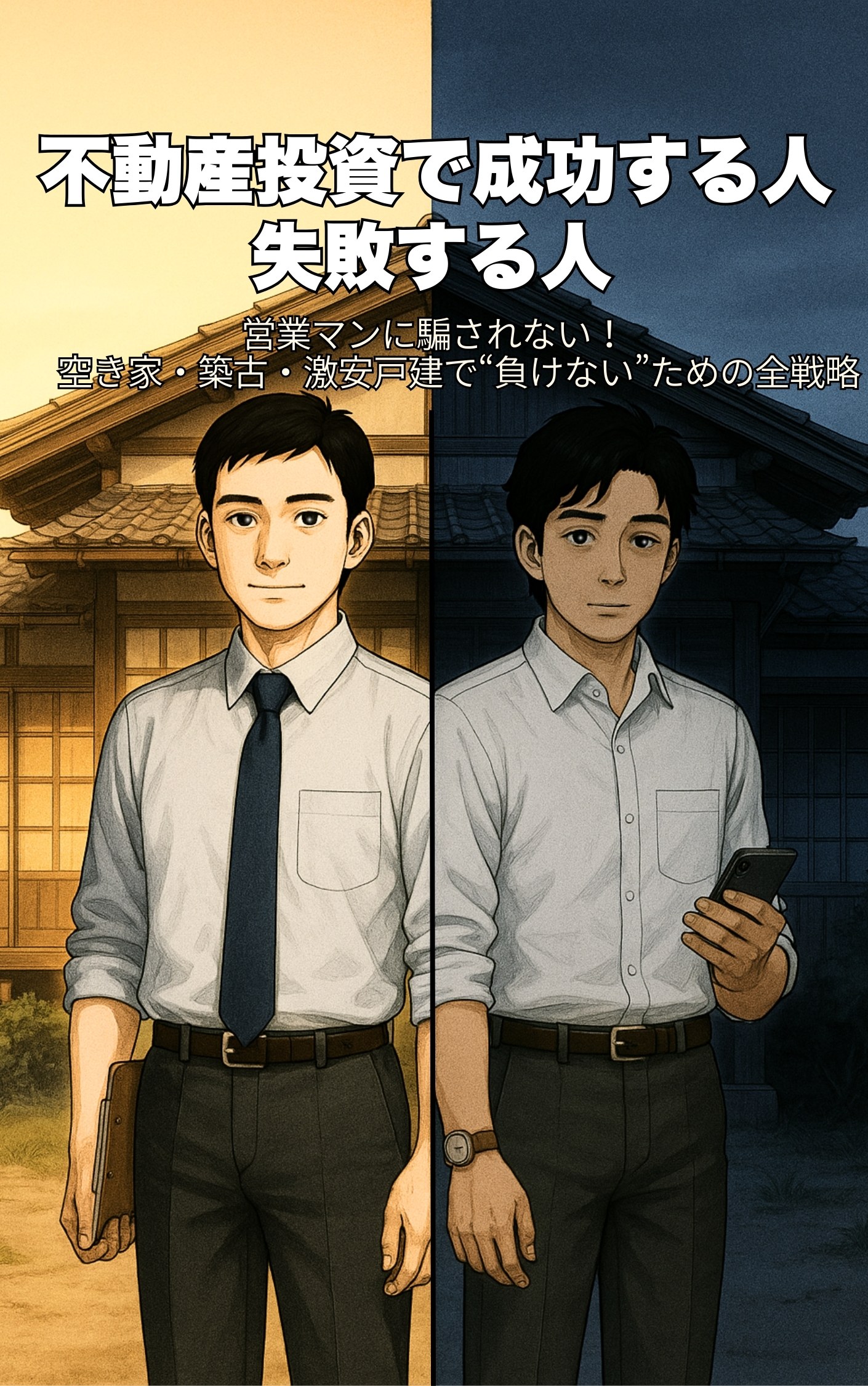 不動産投資で成功する人・失敗する人