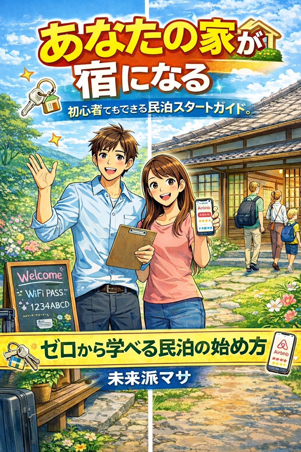 あなたの家が宿になる