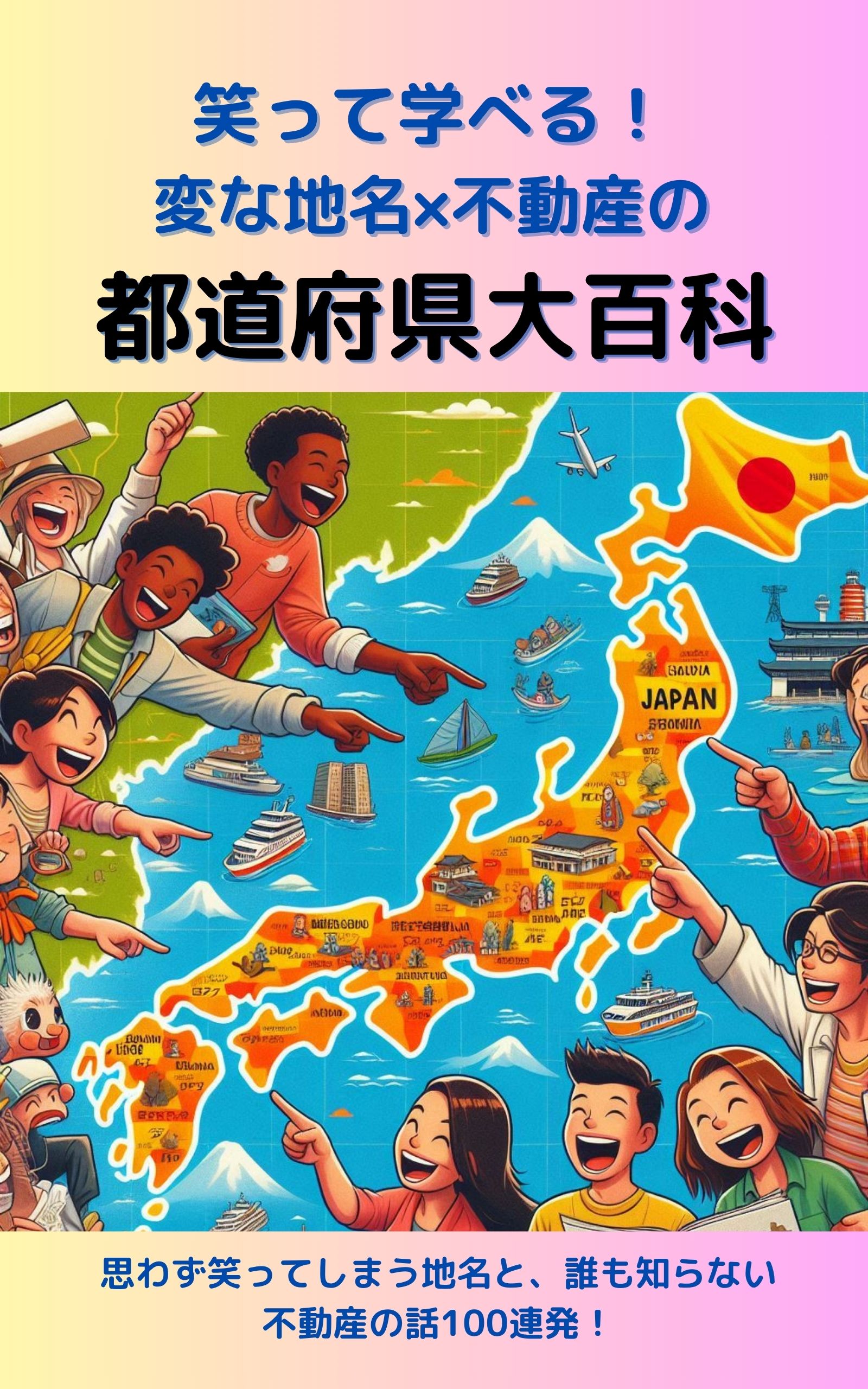 笑って学べる変な地名100連発