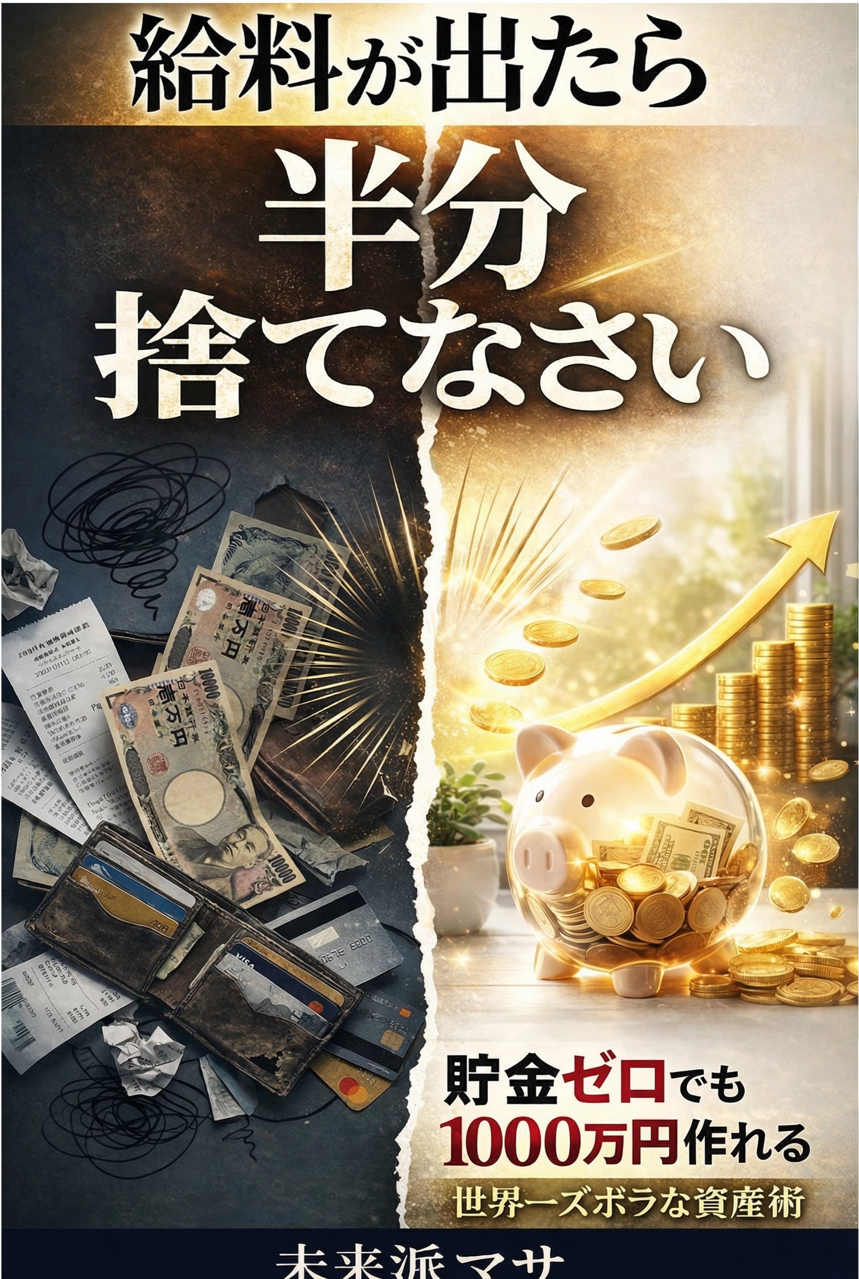 給料が出たら半分捨てなさい