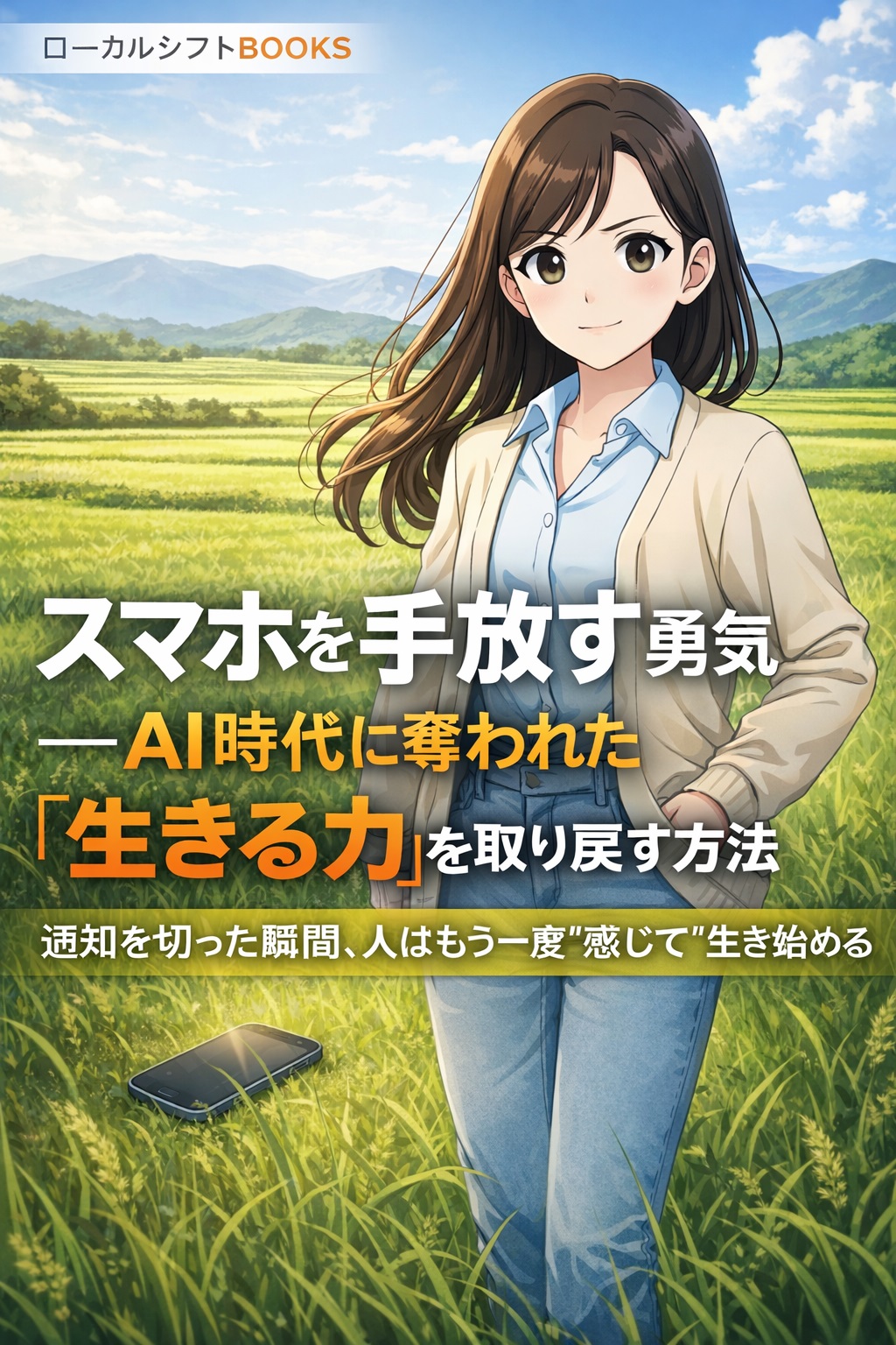 スマホを手放す勇気