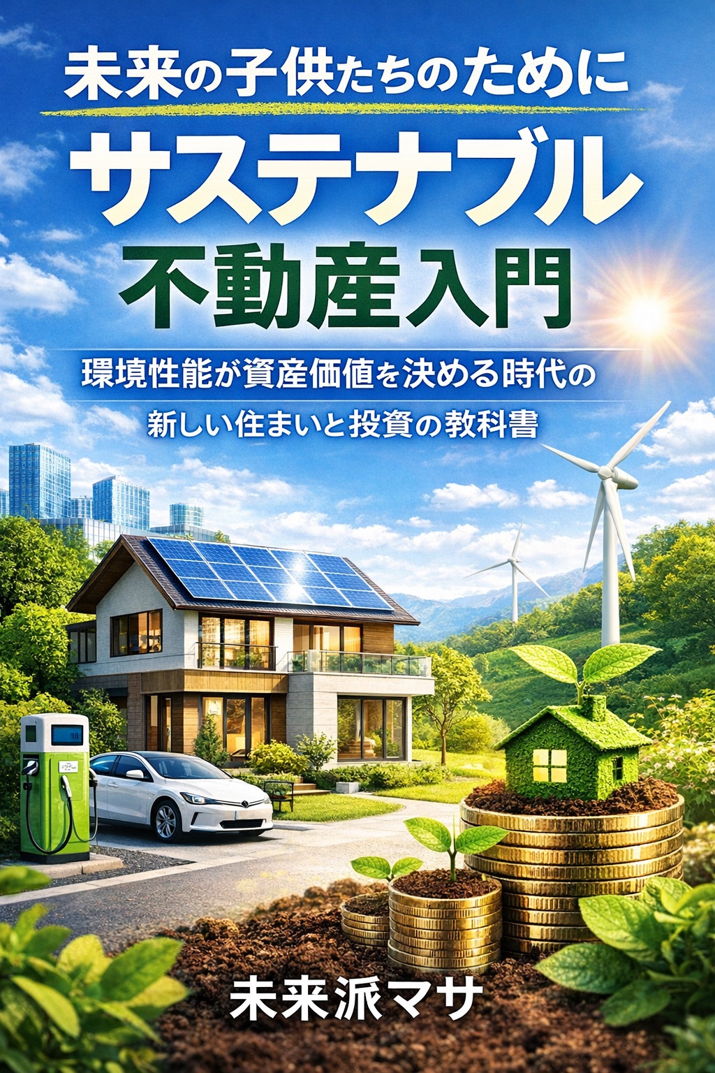 未来の子供たちのためにサステナブル